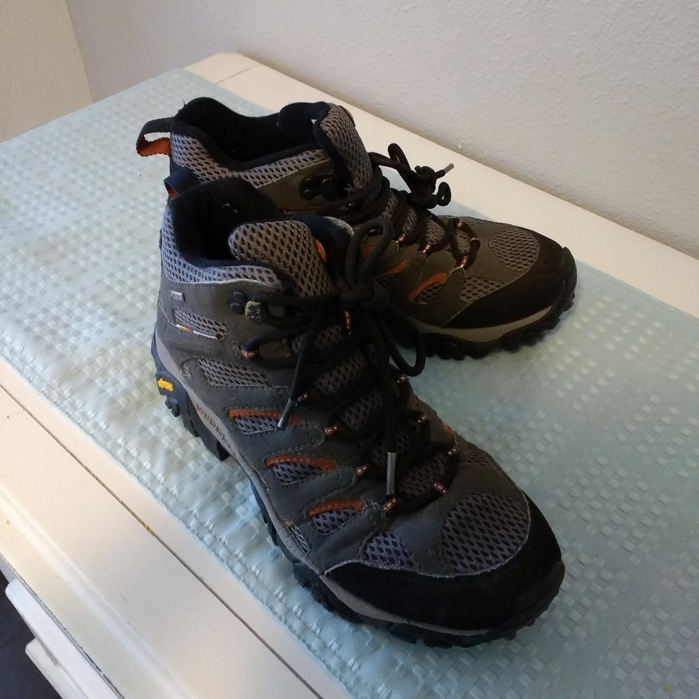 Merrell Hiking Boots Mens 8